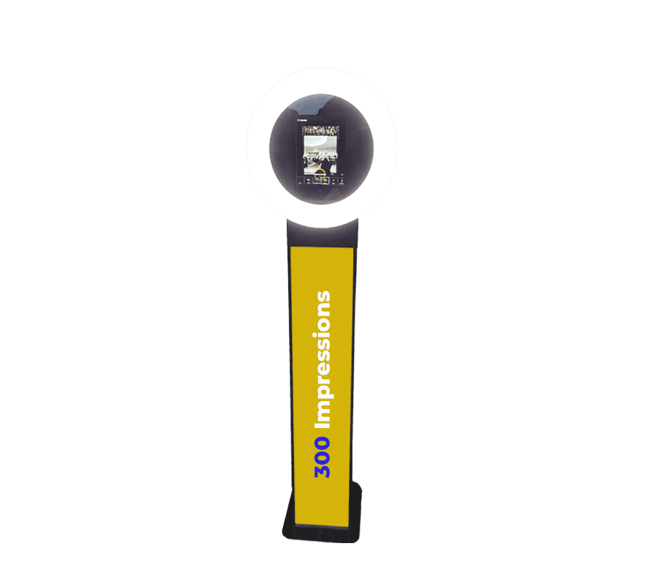 photobooth 300 impressions